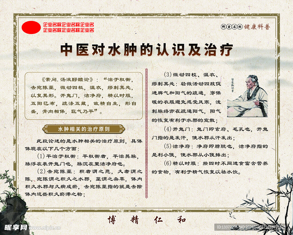 中醫(yī)對水腫的認識及治療