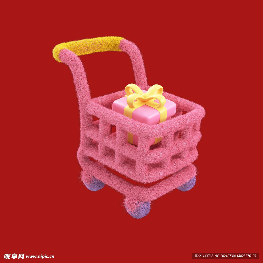 3D購物素材