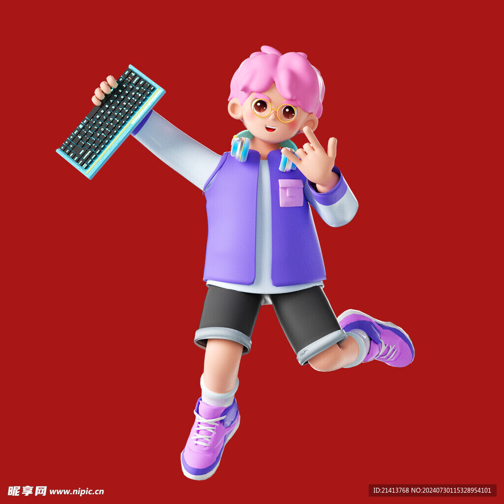 3D動畫男孩 