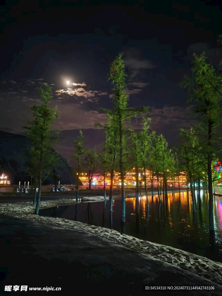 夜空