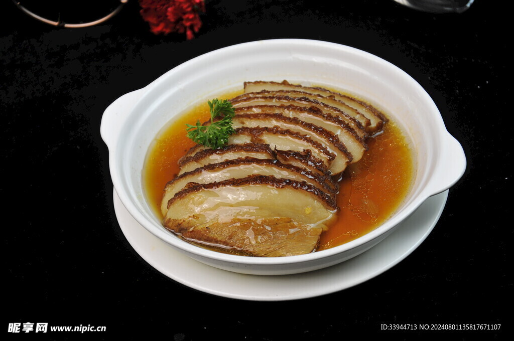 大碗手切白肉