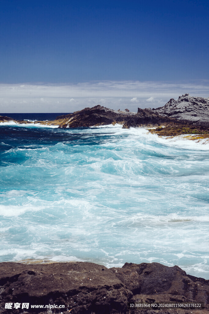 大海 浪花 海邊 海浪 海水圖