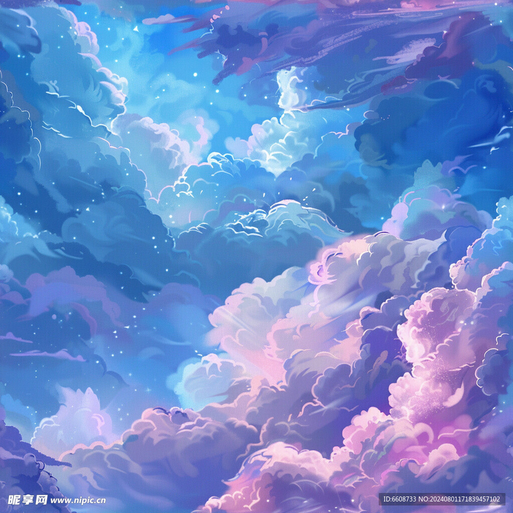 云彩素材白云背景