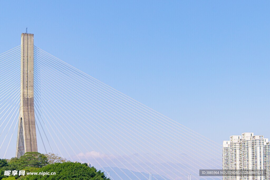 福州城市美景圖片