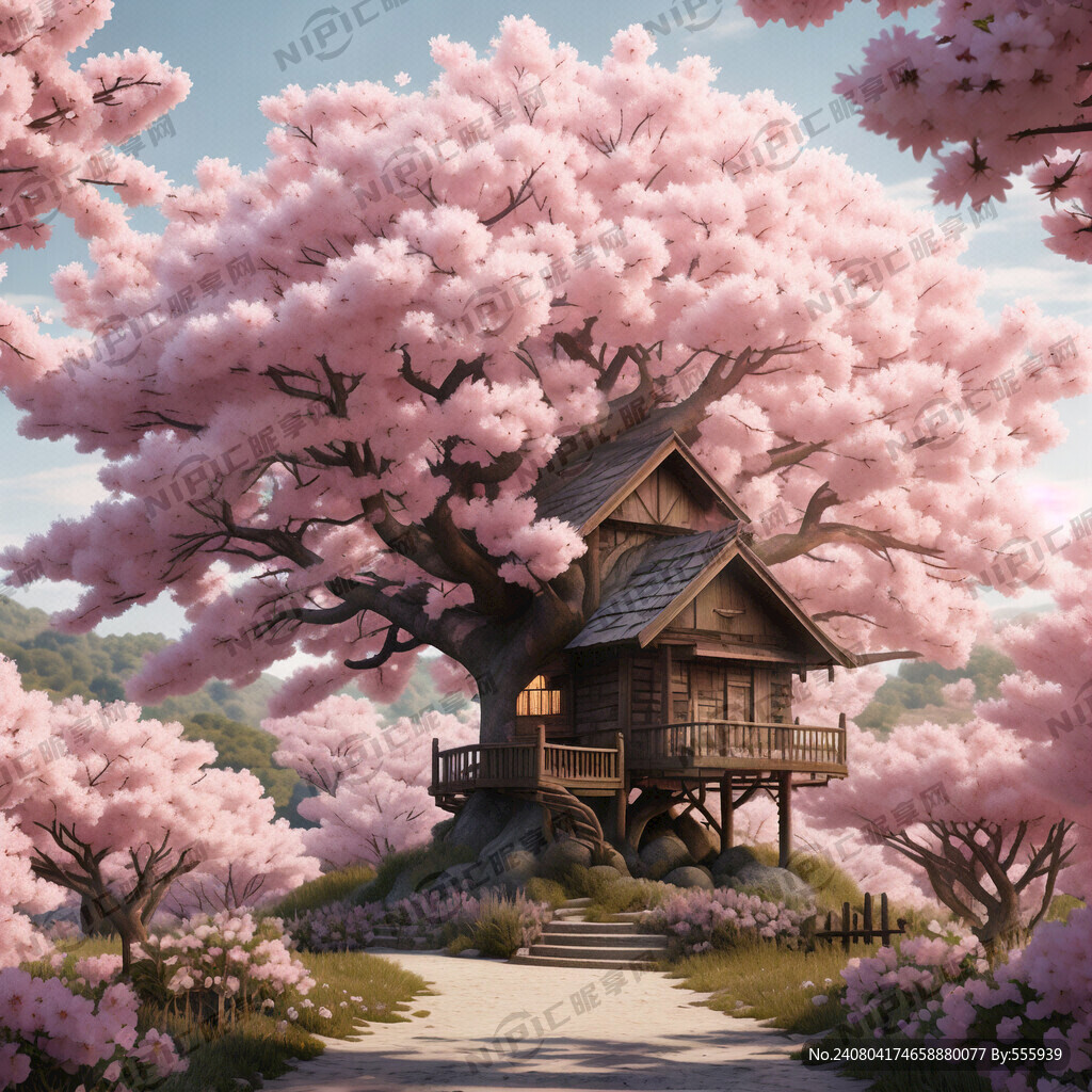 櫻花樹屋
