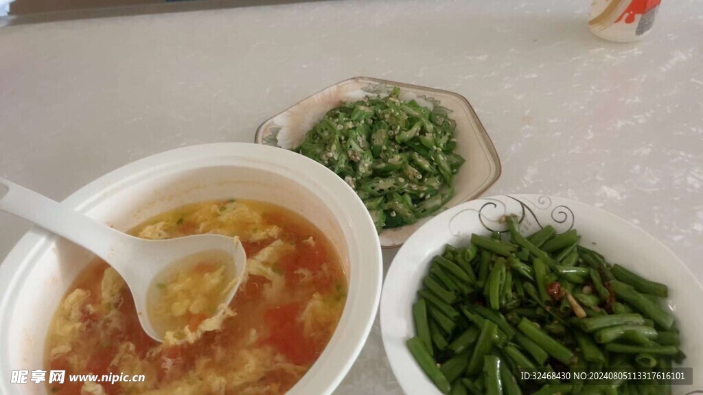 中午飯菜
