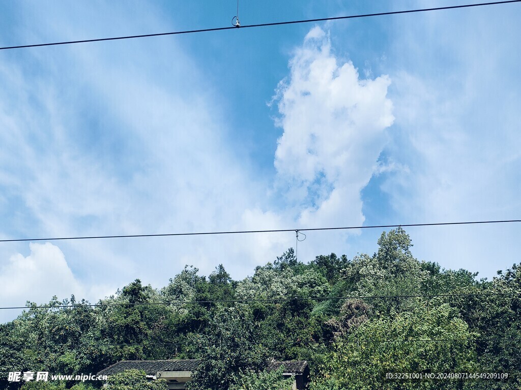 站臺的天空