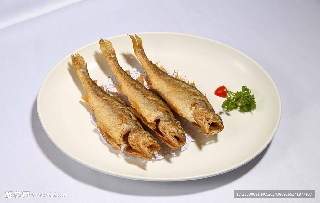 干煎小黃魚