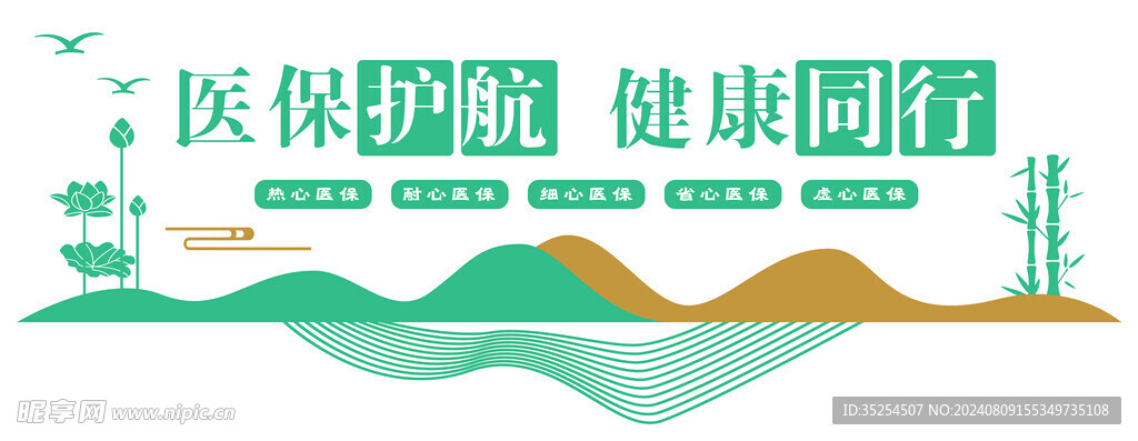 醫保文化墻