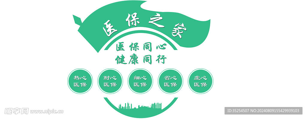 醫保文化墻