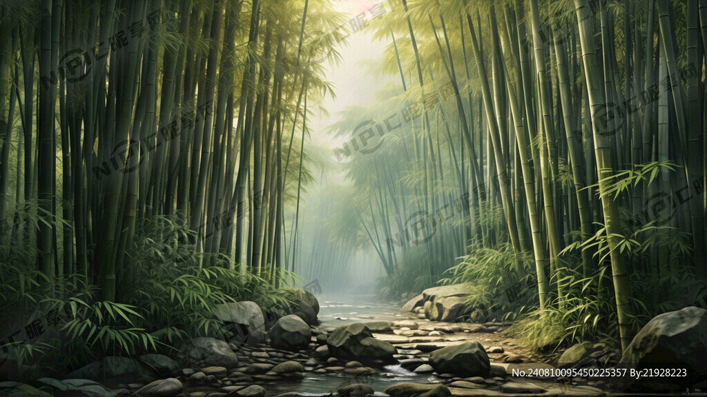 竹林背景