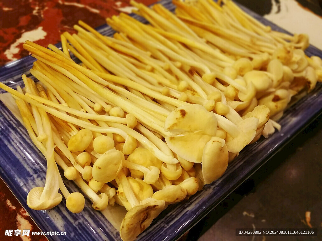 燒烤金針菇