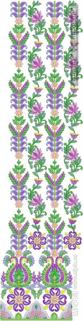 繡花