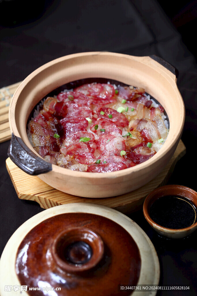 廣式臘腸煲