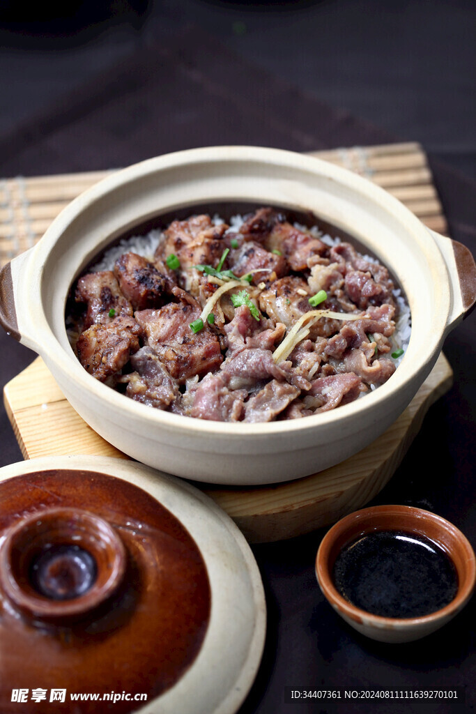 排骨嫩肉煲