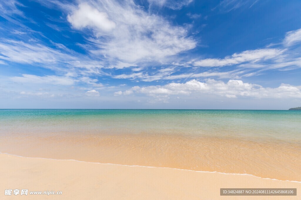 沙灘美景