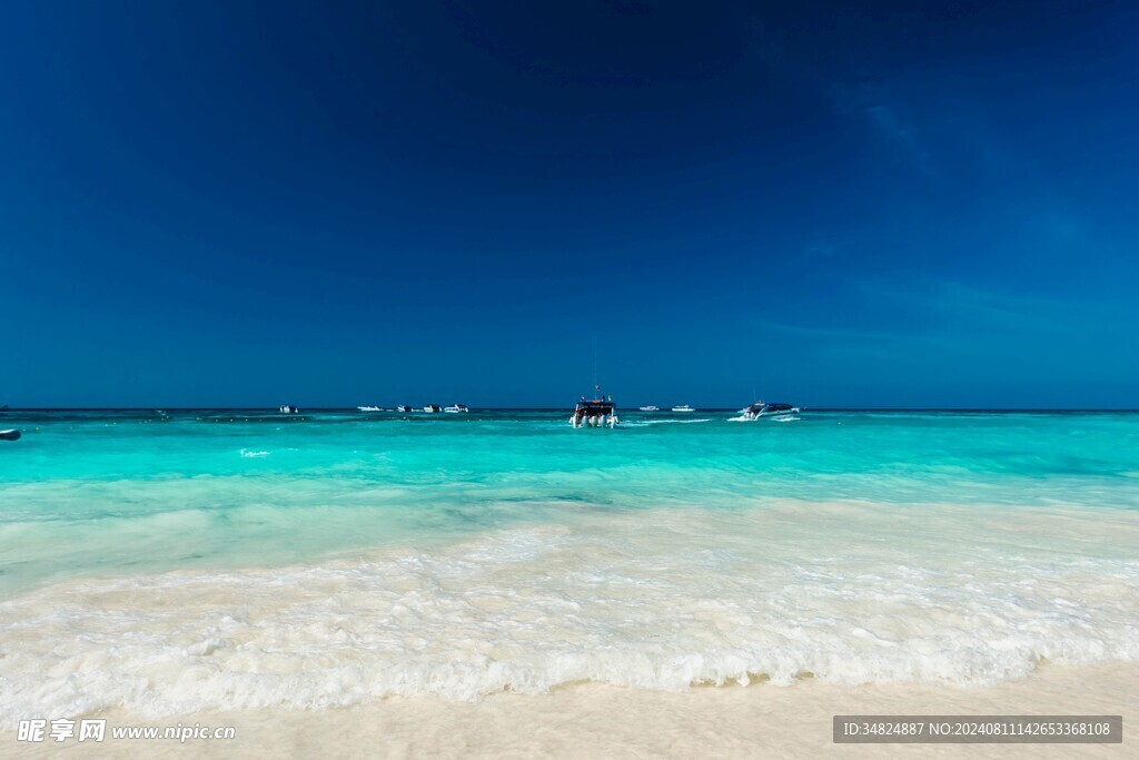 沙灘美景