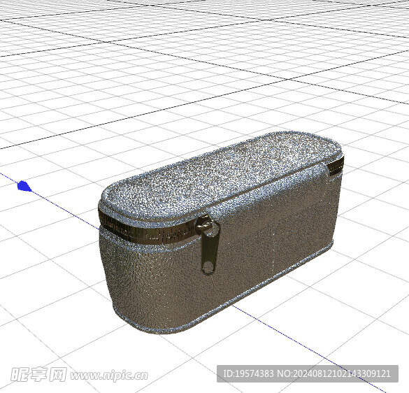 C4D模型 化妝包