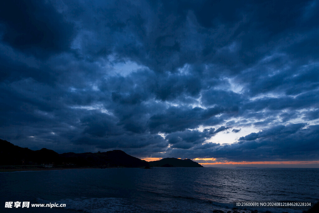 夜晚天空
