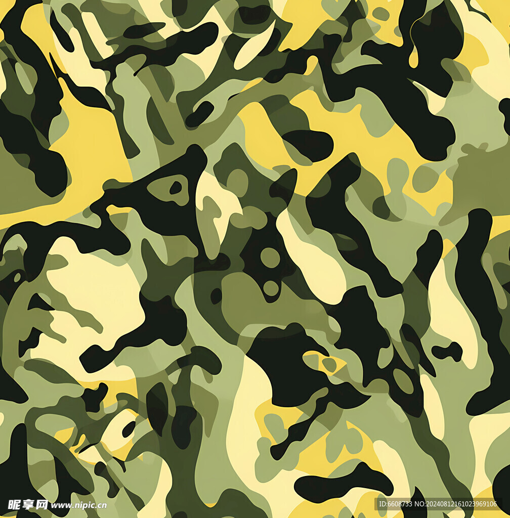 迷彩服偽裝圖案