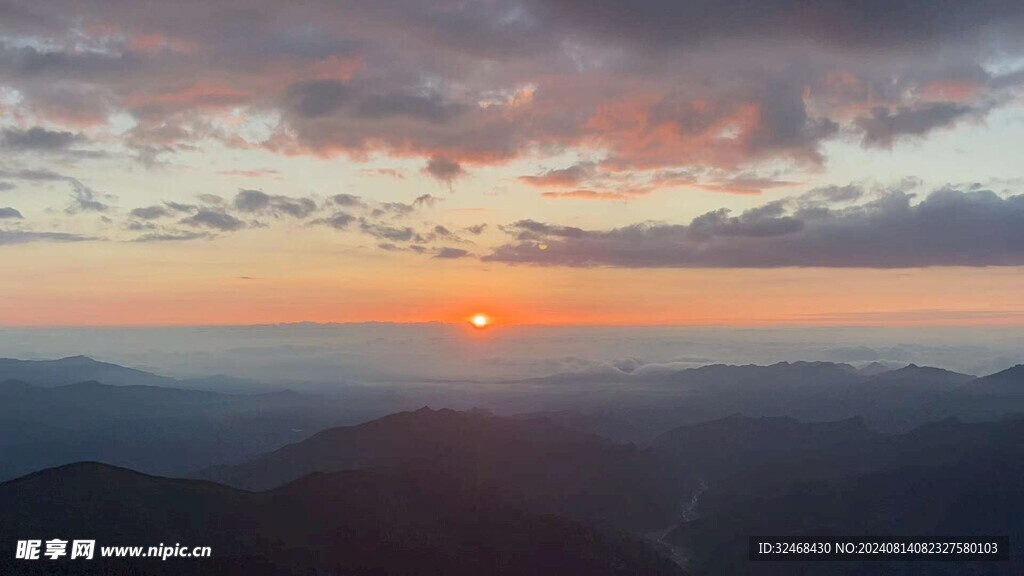 美麗的日出