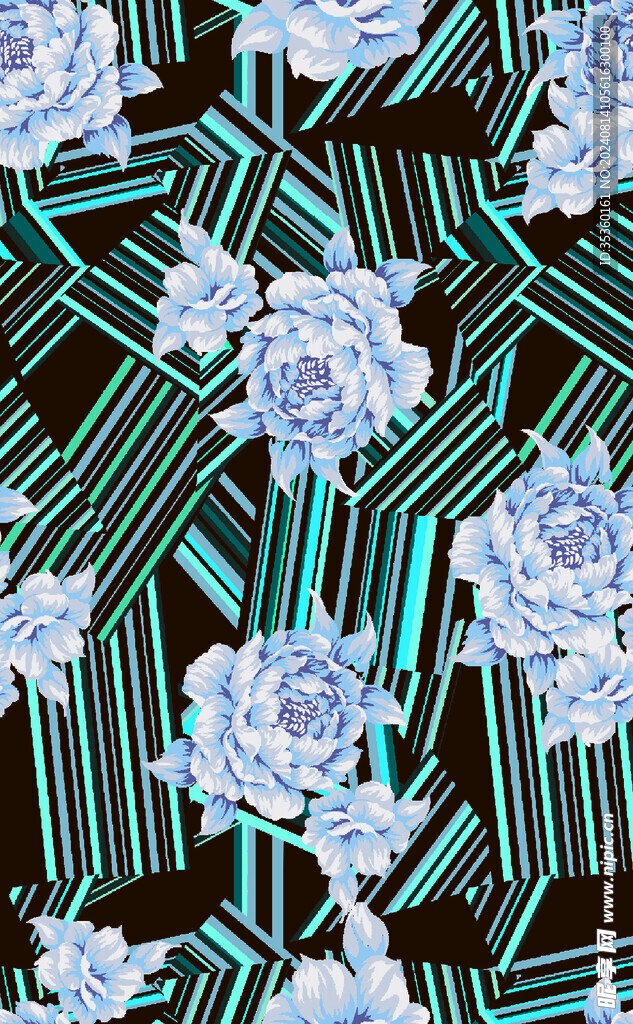 拼接花