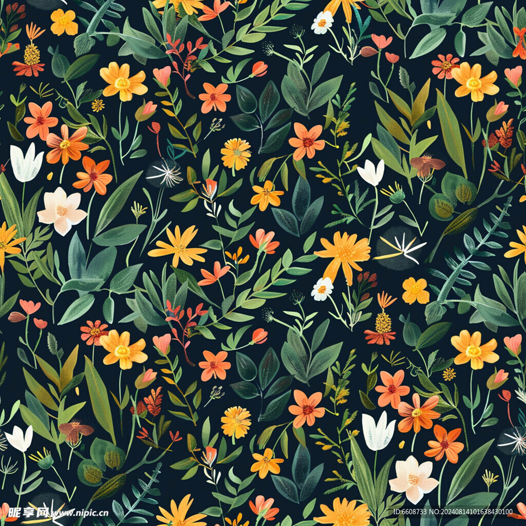 花朵鮮花花草背景