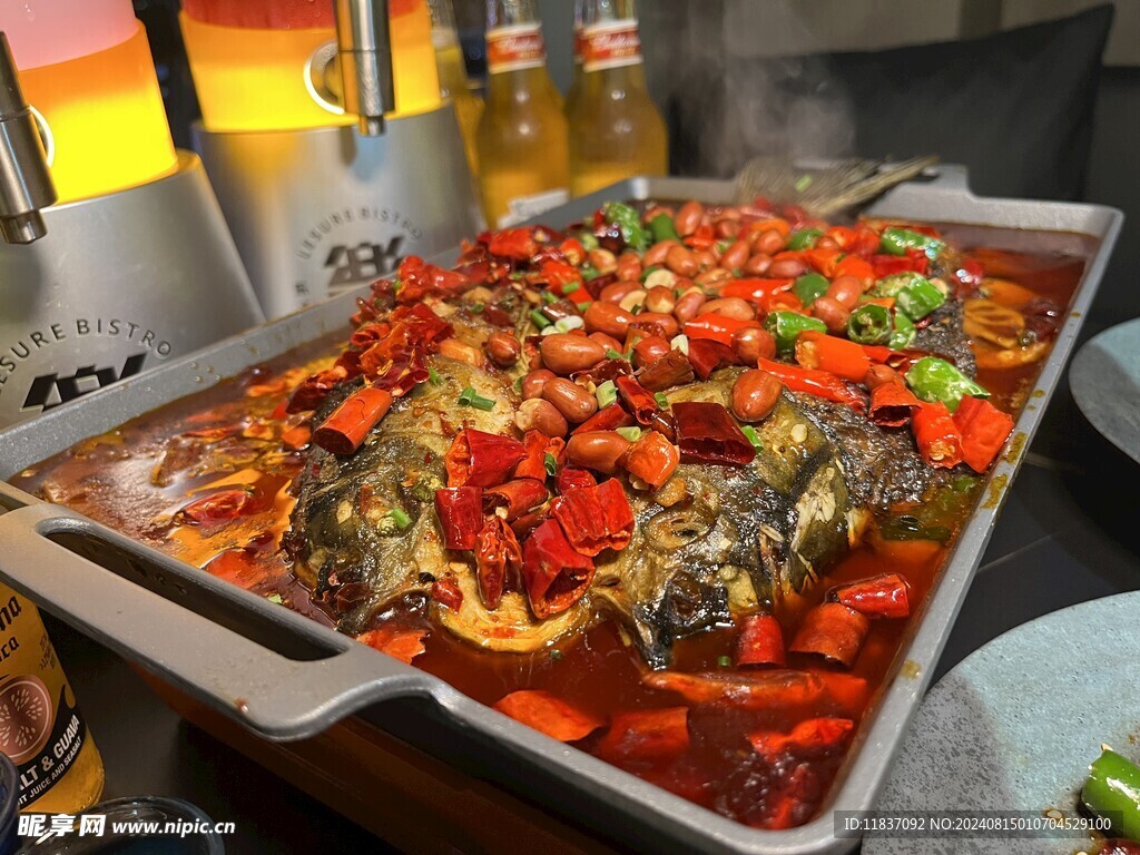 香辣烤魚(yú)