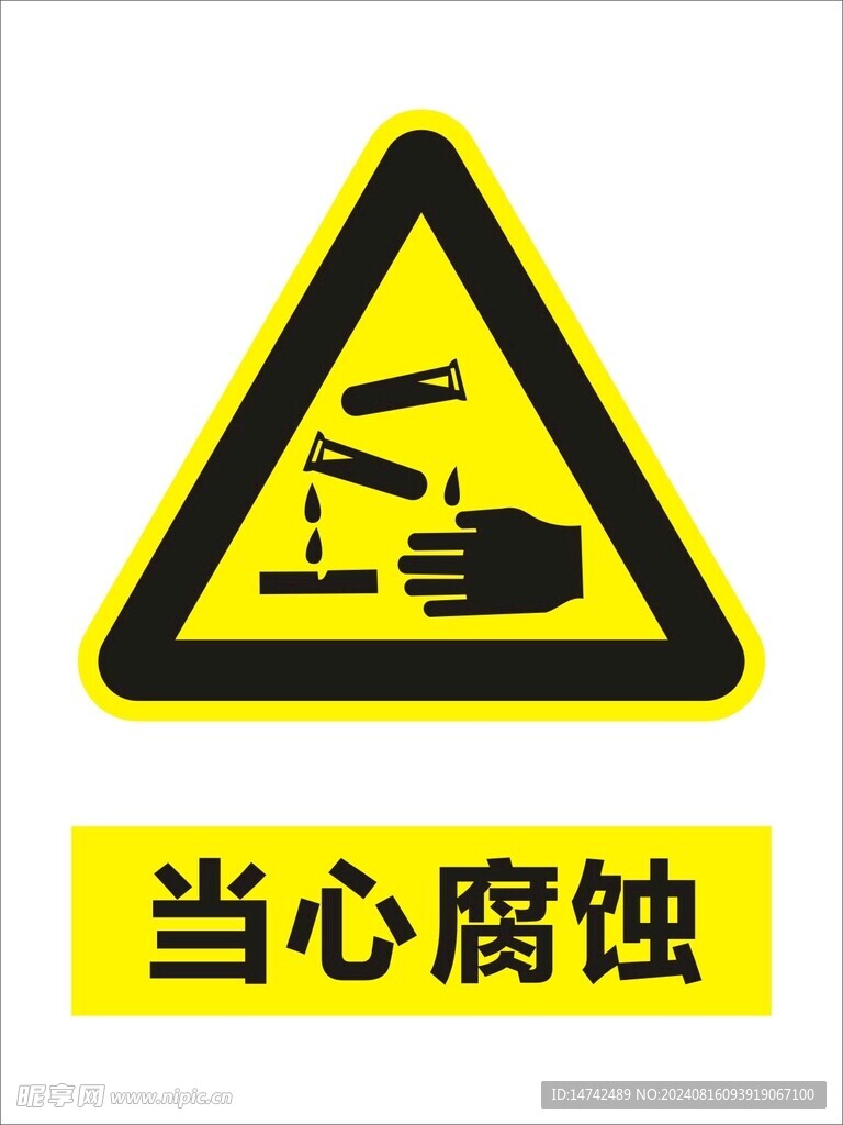 當心腐蝕