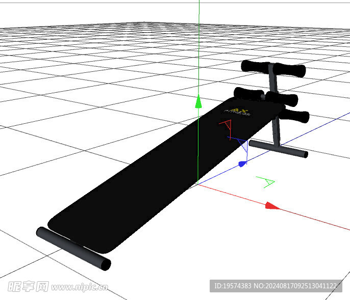 C4D模型 運動器材