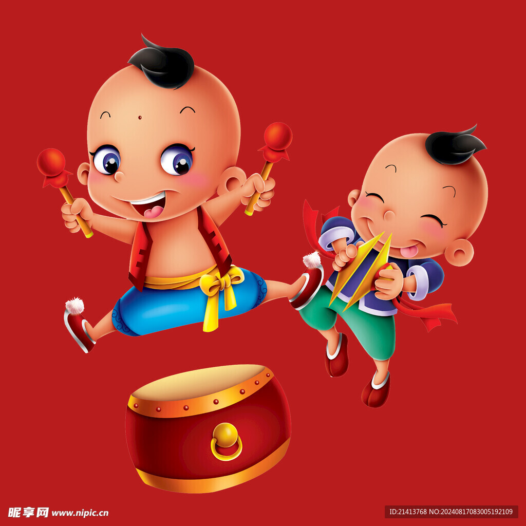 新春新年人物