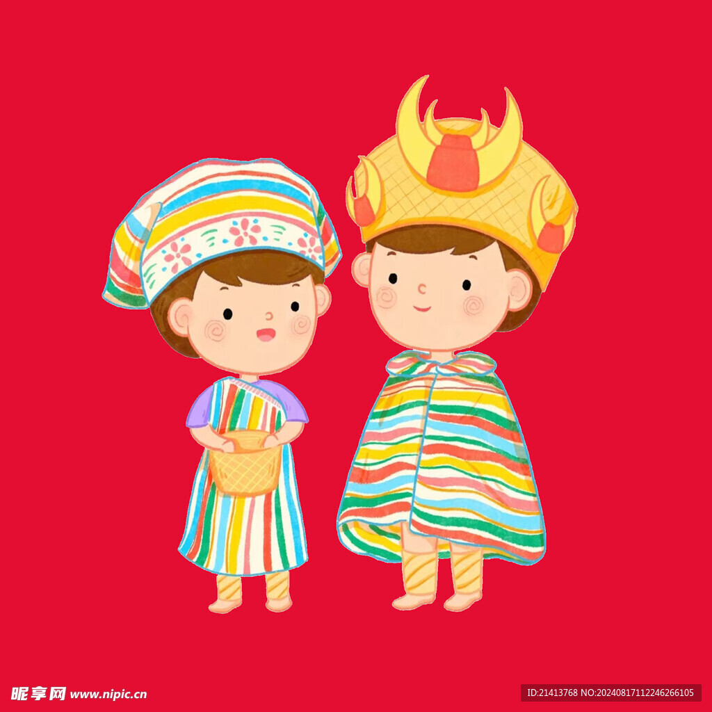 少數(shù)民族人物