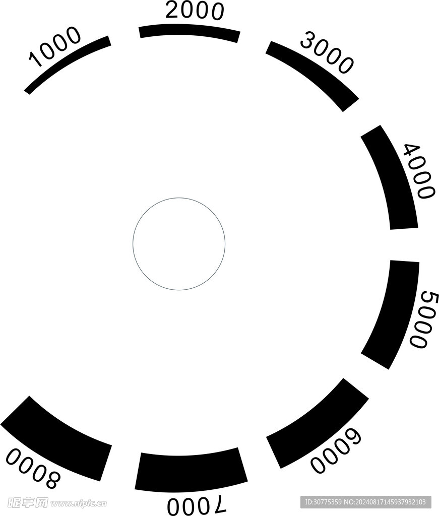 調(diào)速矢量圖標(biāo)
