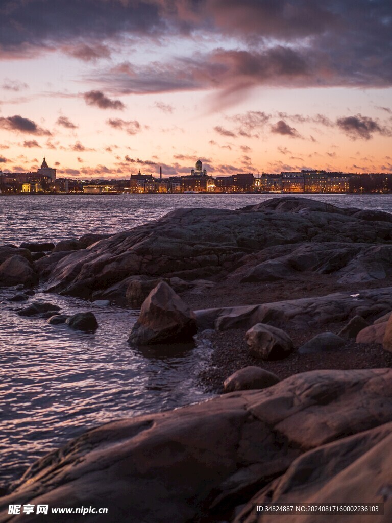 黃昏海岸