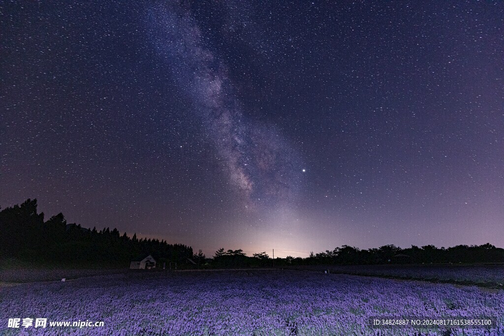 黑夜星空