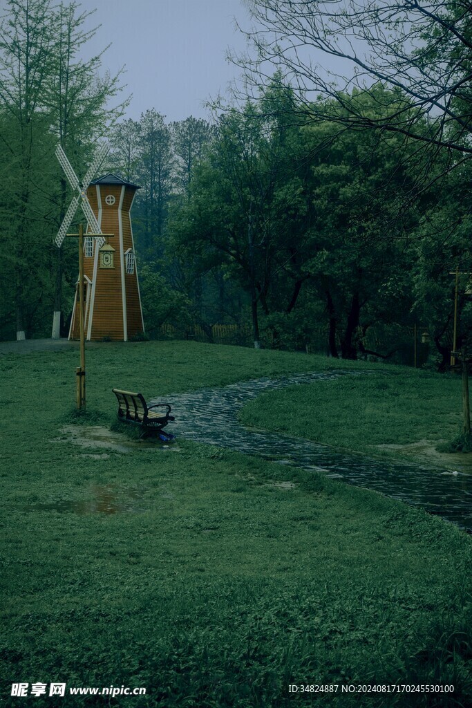 森林美景