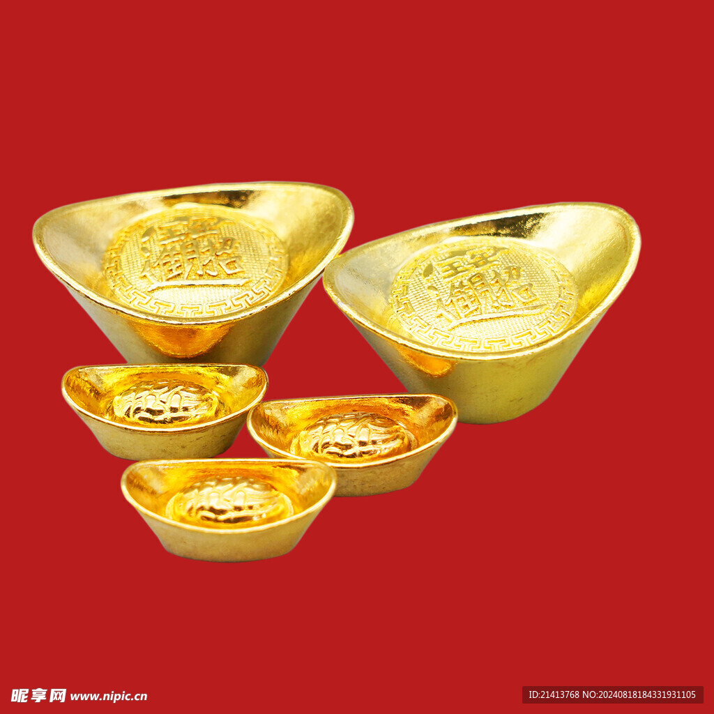 元寶錢(qián)幣素材