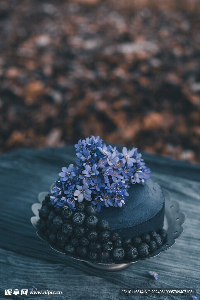 鮮花蛋糕