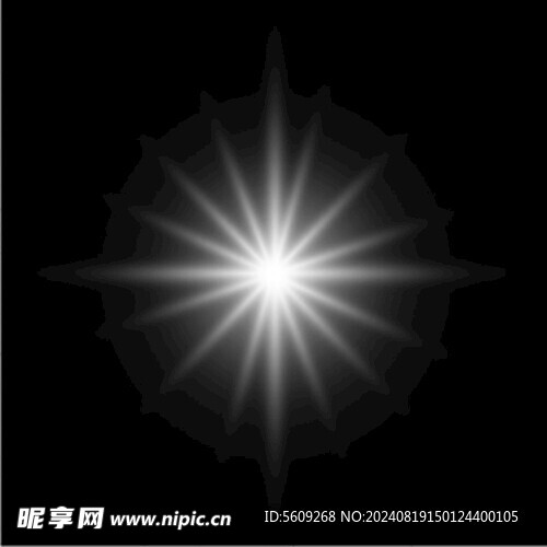 白光矢量素材