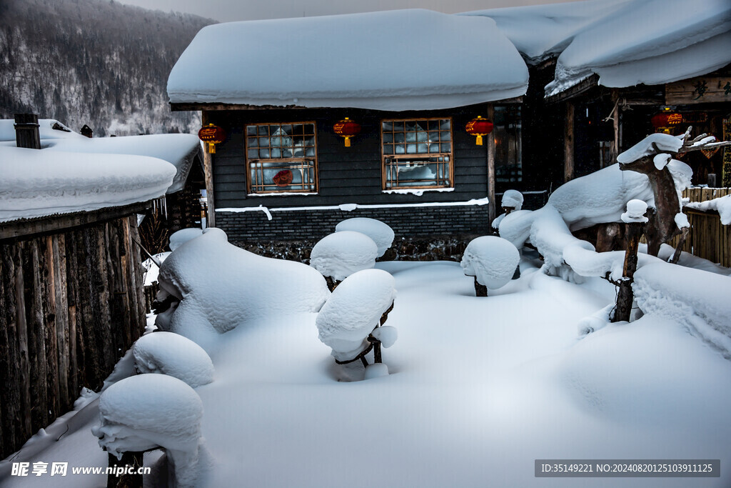 雪鄉風景