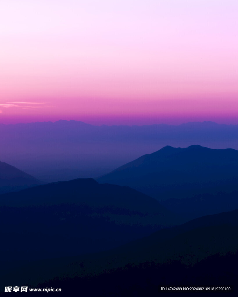 山脈景觀