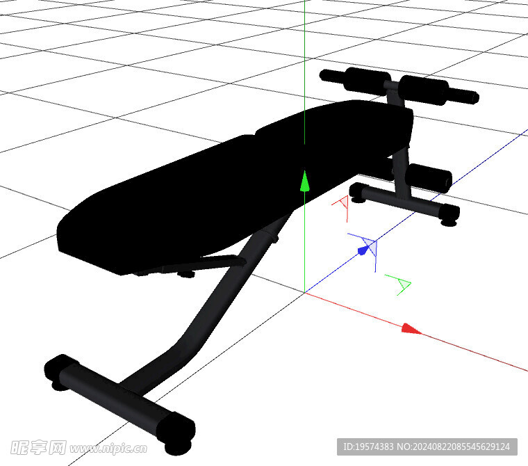 C4D模型 運動器材