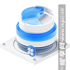 3D質(zhì)感 科技圖標(biāo)