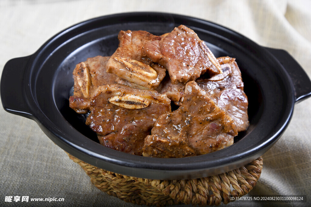 砂窩黑椒牛肉