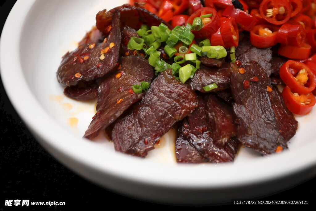 炒牛肉