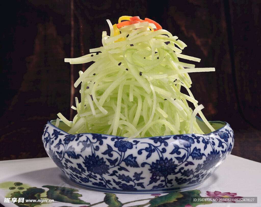 爽口西芹絲