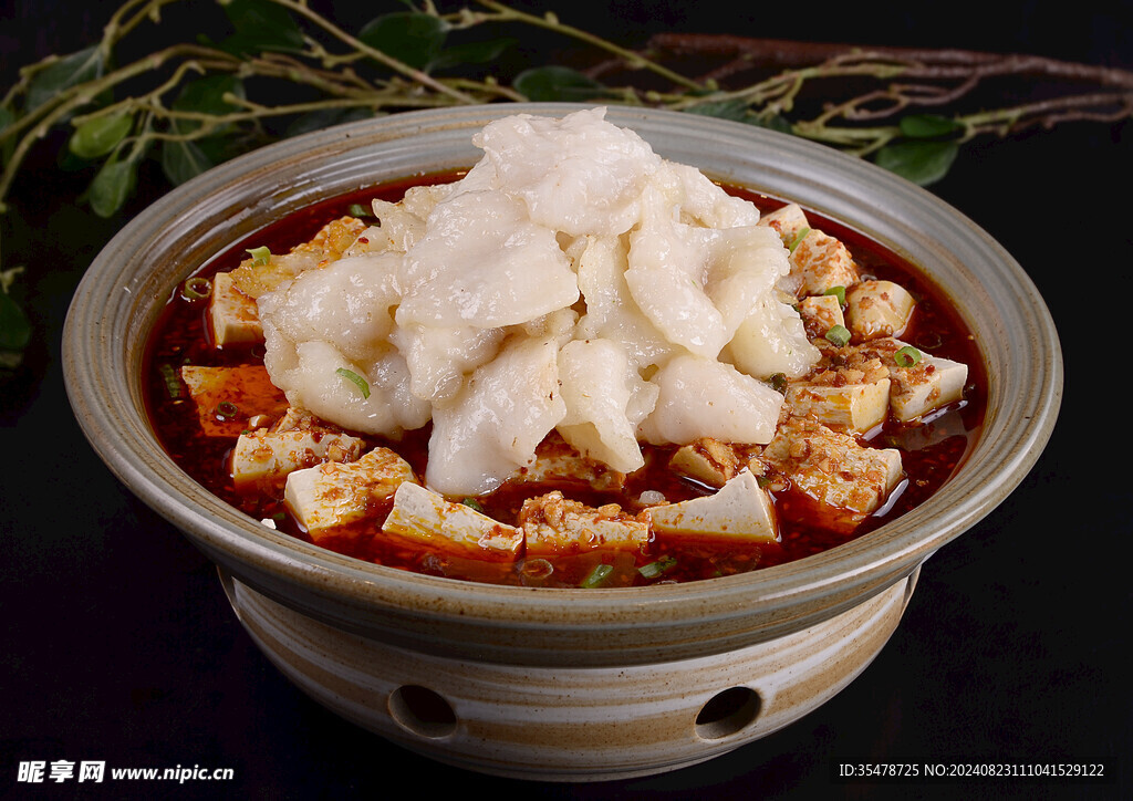 豆腐魚片