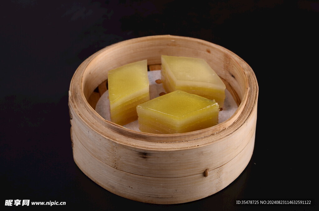 養生姜汁糕
