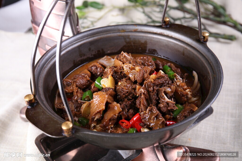 吊鍋雞肉鴨肉