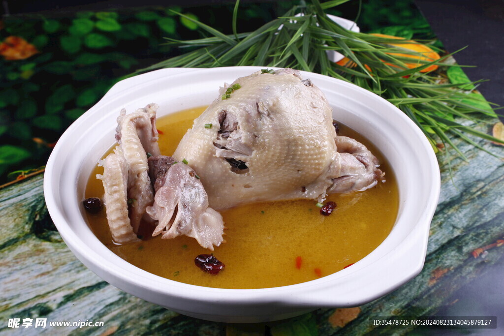 農(nóng)村全燉雞湯